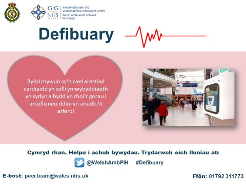 #defibuary #savealifecymru
<a href="/WelshAmbulance/">Welsh Ambulance</a> <a href="/PadsCymru/">Tomos Hughes BEM 🏴󠁧󠁢󠁷󠁬󠁳󠁿</a> @BCUHB <a href="/savealifecymru/">Achub Bywyd Cymru / Save a Life Cymru</a> <a href="/wgmin_health/">WGMin_Health</a>