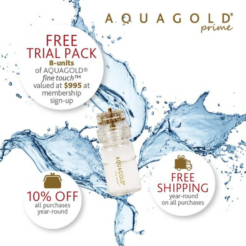 🇺🇲 In the United States? Enjoy a full year of savings when you signup for the AQUAGOLD® Prime Membership.
*Terms & Conditions Apply.
**Medical grade device. Sold only to licensed professionals.
#aquagoldfinetouch #microchanneling #medicaldevice