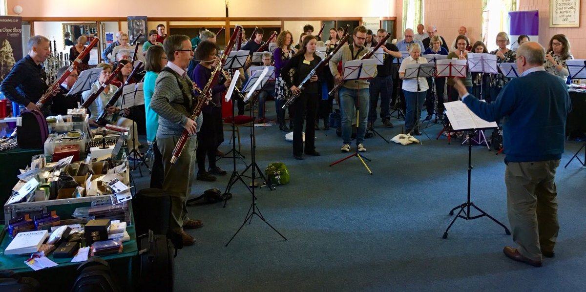 BDRSoc's tweet photo. #BDRS has some fantastic events for you to join in this Spring - 30th April to 4th May take part in the 5 Day #Oboe &amp; #Bassoon Course &amp; #DoubleReedDay in Hampshire. Learn &amp; play from excellent tutors Laurence Perkins &amp; John Anderson https://t.co/RU87oTuHC6 (2018 Photo Mike Bell) https://t.co/7wCPCaF1ML