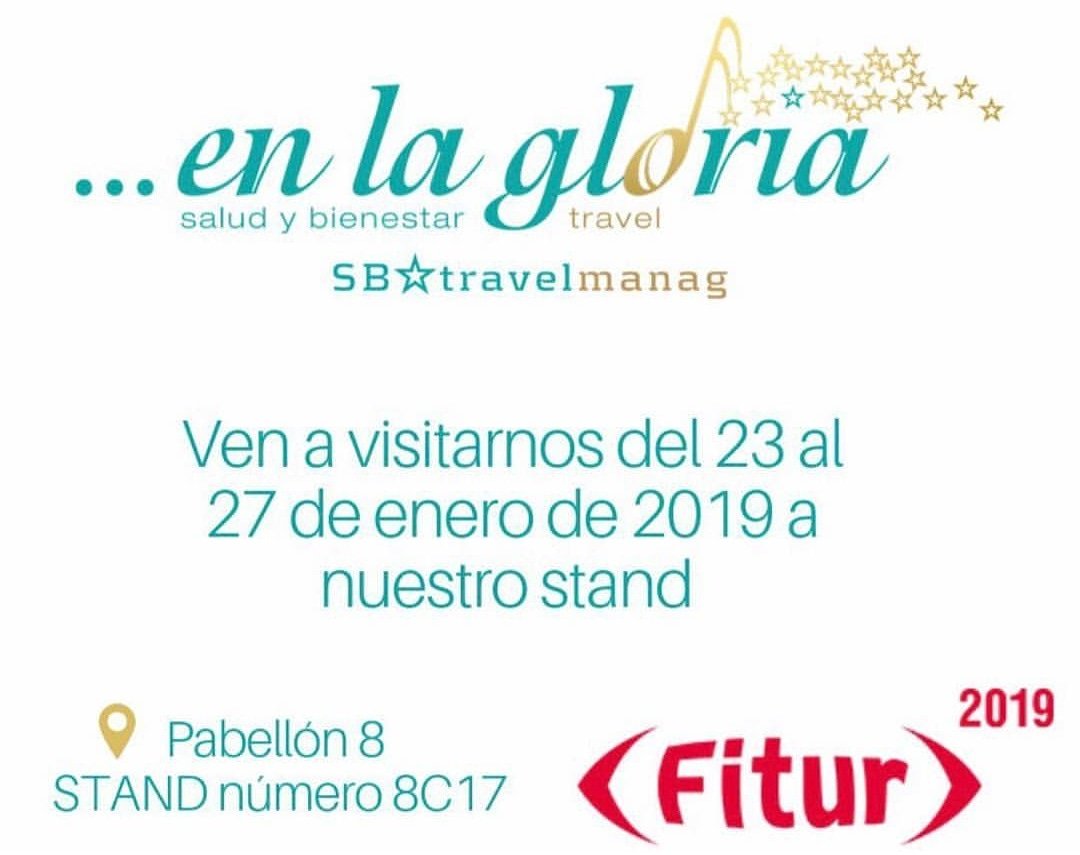 Ha llegado el gran día!! Ya estamos en #fitur2019, para el equipo de ...en la Gloria en un honor poder estar presente en esta feria tan importante para el sector del turismo. Los esperamos en el stand 8C17 Pabellón 8. #FITUR2019 #turismodesalud #turismomedico