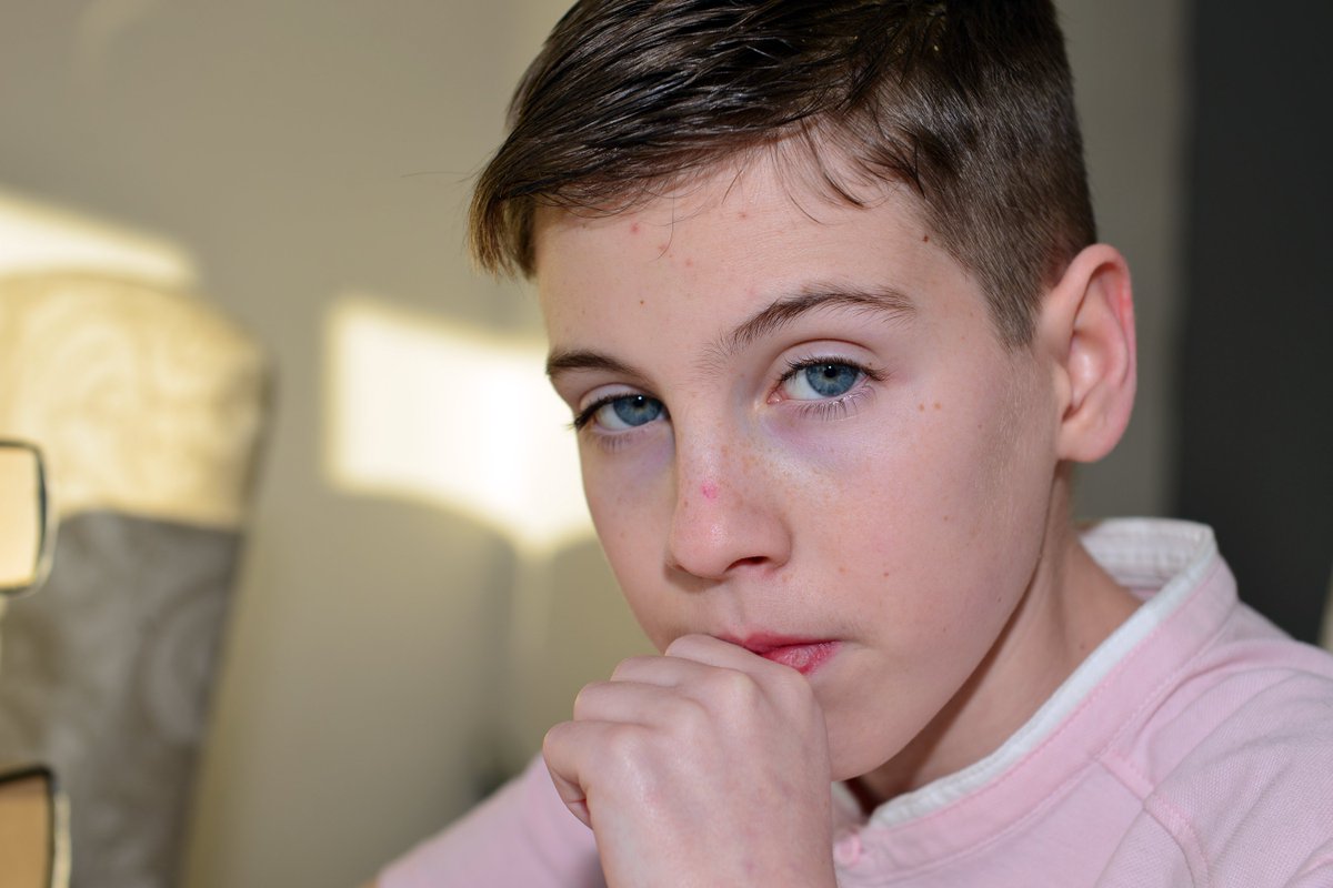 Mason Kettley is one of our first patients to be treated in our new proton beam therapy centre for a brain tumour. He said: “I’m nervous about what is going to happen, but I’m also excited to start this treatment. I’m so grateful to all the doctors involved in my care."