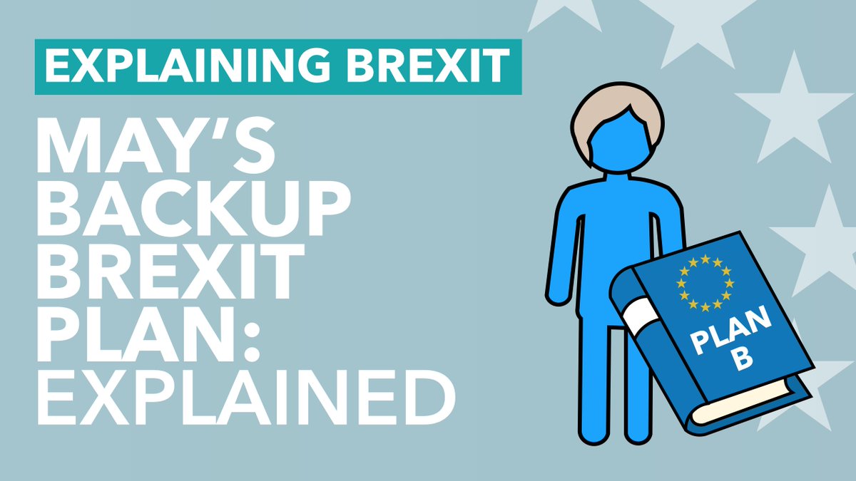 TLDRNewsUK's tweet photo. On Monday @theresa_may announced her plan B for Brexit. Learn what's changed in her new proposal in our latest video; https://t.co/25jq6BzqCX
#brexit #BrexitVote #peoplesvote #BrexitPlanB #tldrnews https://t.co/jb3GalSj61