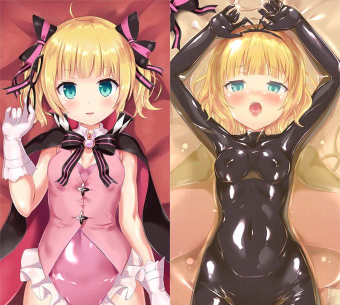 シャロ抱き枕カバー再販予約開始です🐰2月10日(日)まで!
https://t.co/EtZu5NRE3z 