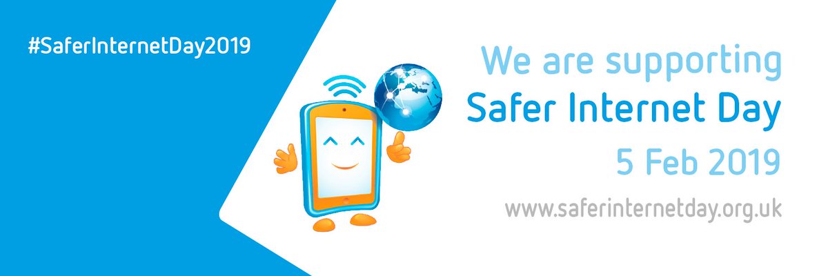 southernbrooks's tweet photo. We are getting involved in #SaferInternetDay2019! Let’s make this the biggest one yet! https://t.co/010u2unLlT @UK_SIC https://t.co/b0h3tqg9Fh