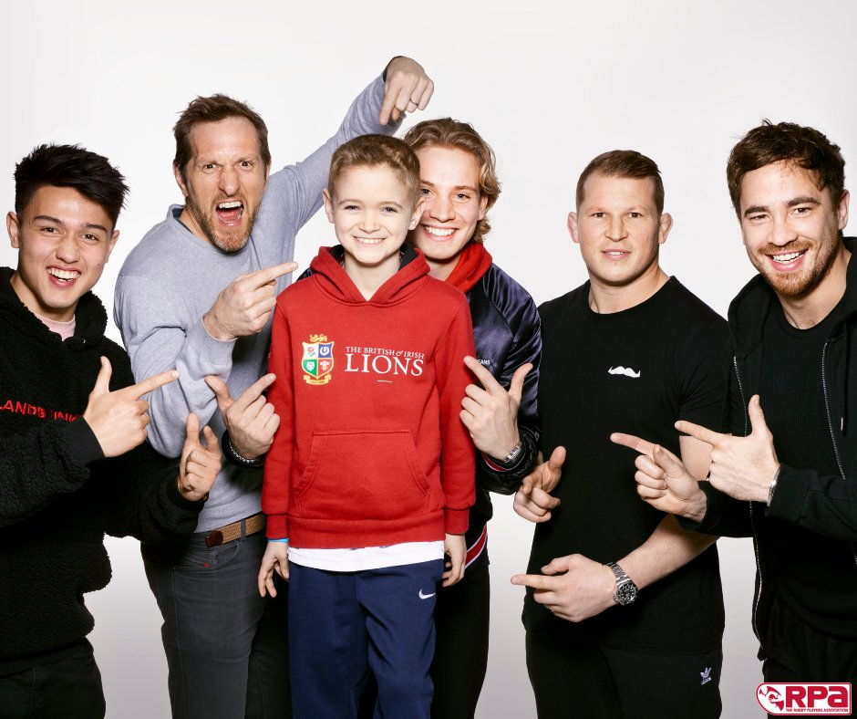 Rugby fans please get behind young Harry Banks. The 10-year-old has stage 4 Neuroblastoma (a rare &amp; aggressive cancer) &amp; needs your support to help raise £500,000 for the treatment he so desperately needs.

Please donate if you can here 👉 tinyurl.com/y7jwqajg

#ForOurPlayers