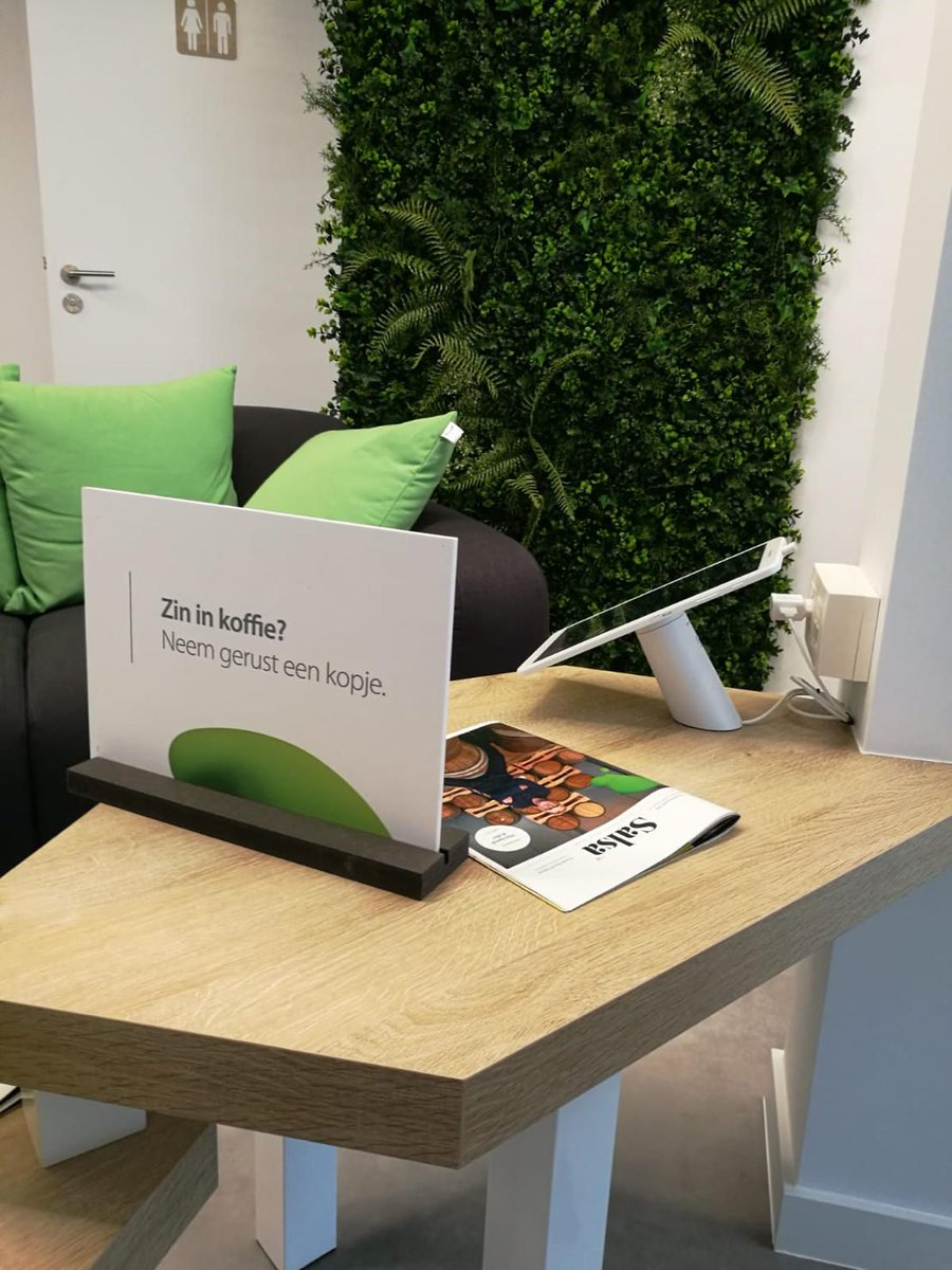 resatec's tweet photo. Improving hearing health with #OnePOD. 👂

#Lapperre weet perfect hoe het zich als kenniscentrum moet opwerpen door een huiselijke sfeer en technologie te combineren!

Een mooie samenwerking tussen @ThisPlays2 &amp; @resatec. 
- @invuesecurity, @AndyRottiers https://t.co/biuVSMrs8H
