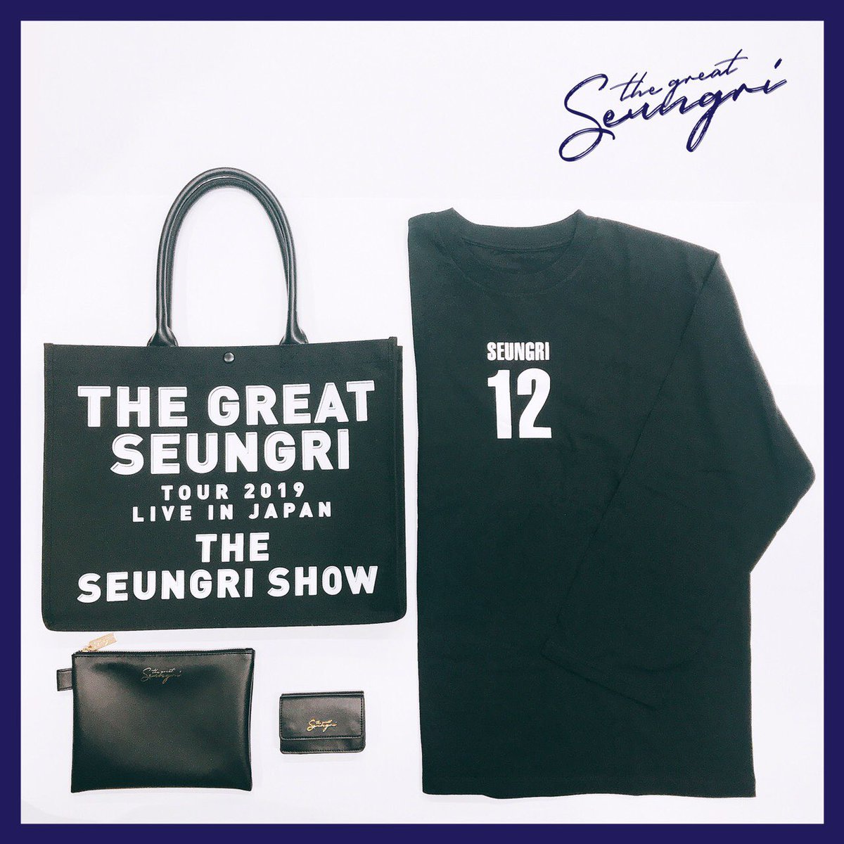 VI】 「THE GREAT SEUNGRI TOUR 2019 LIVE IN JAPAN ～THE SEUNGRI