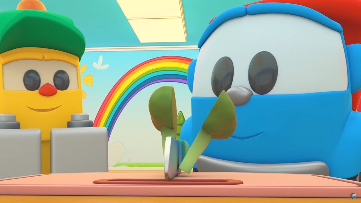 🎵 🎶 La canzone della zuppa!  🥦🥕 🥔🍲 🚛 #canzoniperbambini #canzoncine #leoilcamion #cartonianimati youtube.com/watch?v=WehFwp…