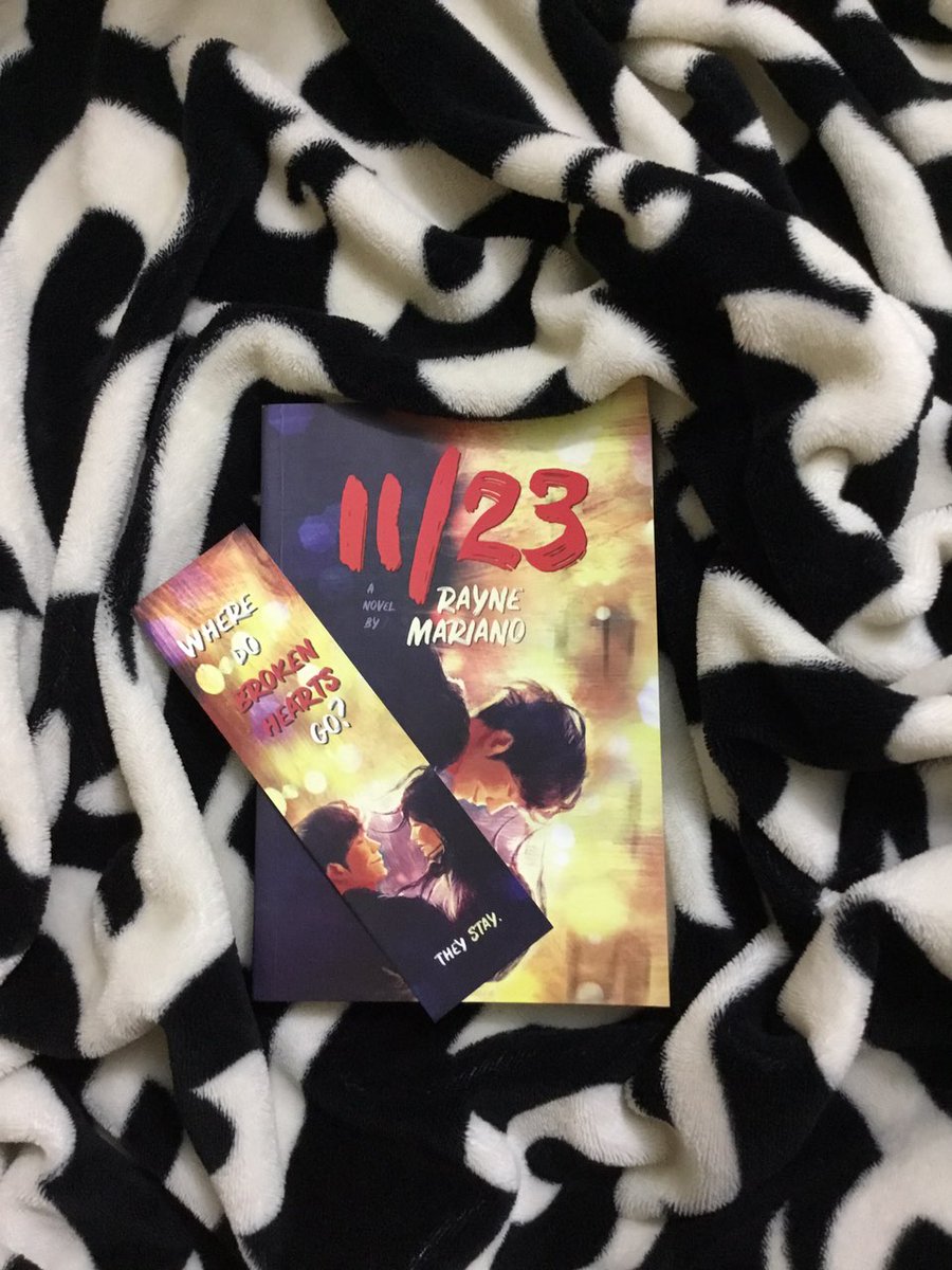 DearRayne's tweet photo. Today is January 23. Dumating yung 11/23 book na inorder ko.Sakto sa birthday ni Jhing!!! OH MY GOSH!! SOBRANG SAYA NG PUSO KOOOOO GRABEEEEEE.
Di man lang aesthetic paka pic ko pero gusto ko lang tlg to ishare dito hahahaha.
#ElebenTwentitri https://t.co/0Ii2XEzW9g
