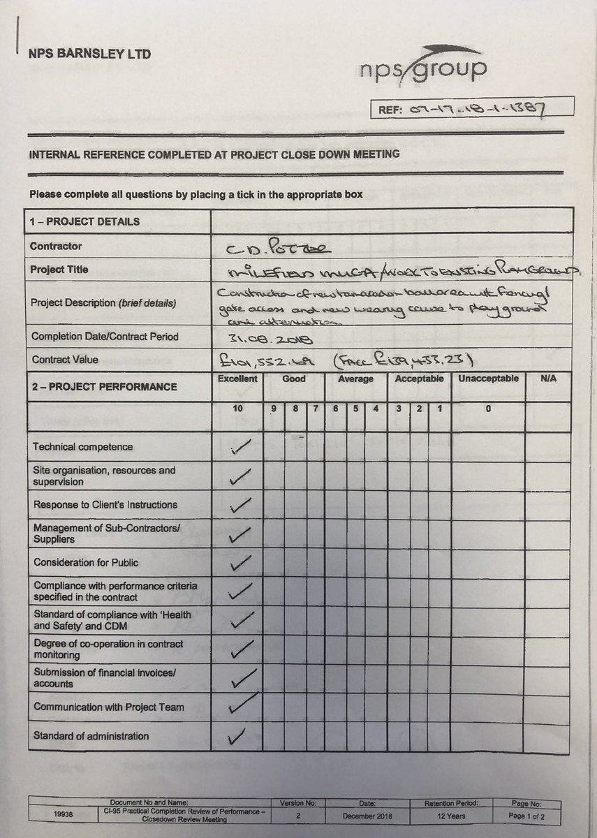 It’s a perfect 10.