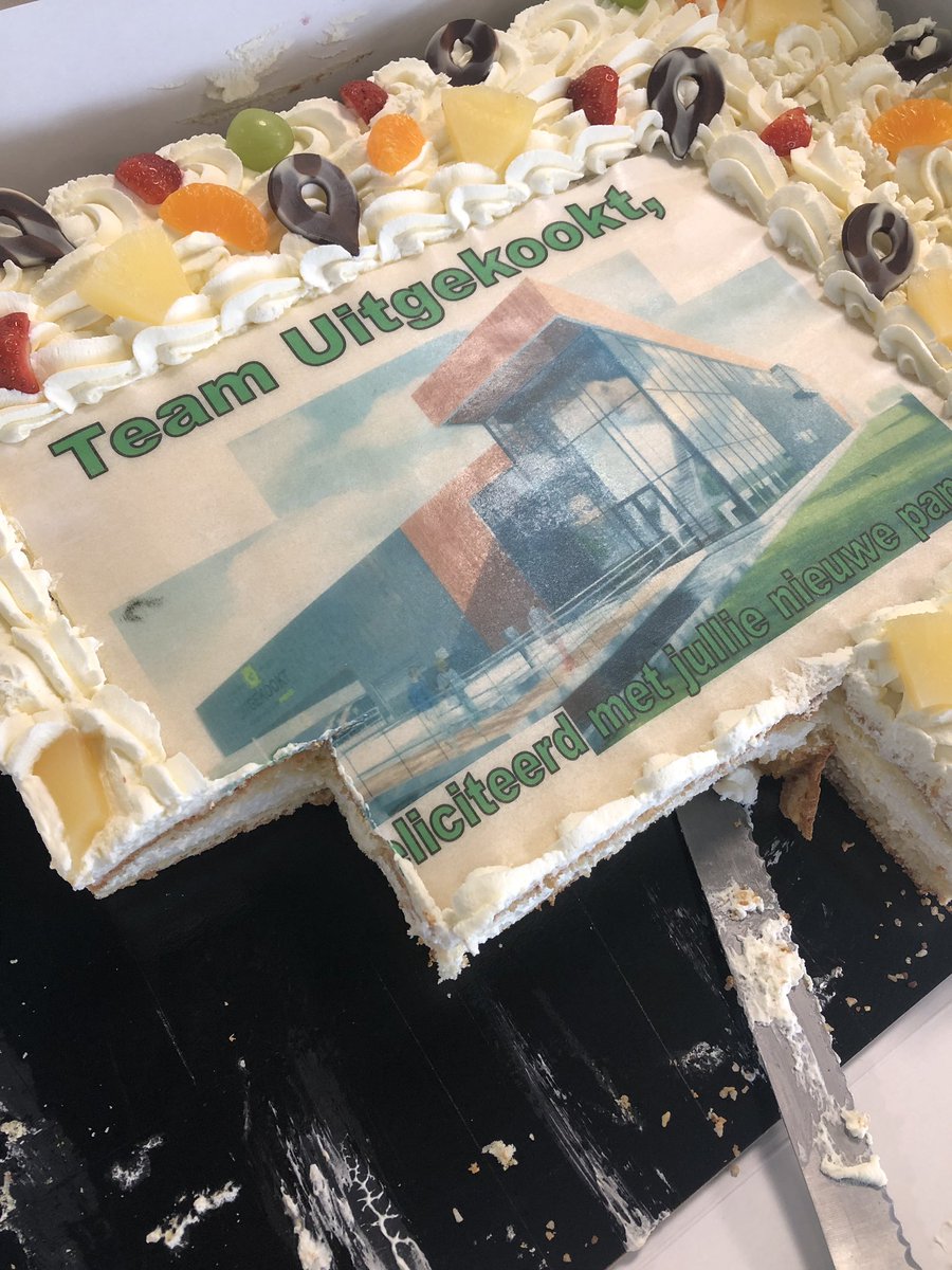 Hij smaak heerlijk <a href="/Spijkermanbv/">Spijkerman Evenementenverhuur BV</a> ! Bedankt voor de lekkere taart