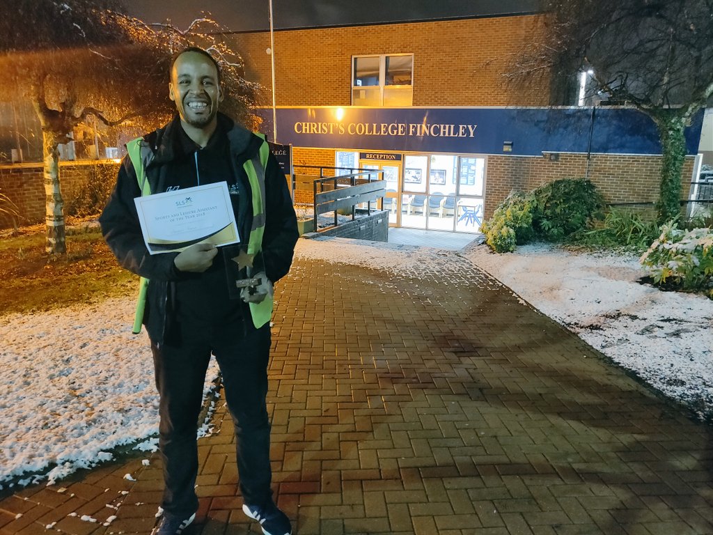 ChristsCollSLS's tweet image. Our very own Abdulaziz won School Lettings Solutions, Leisure Assistant of the year 2018! @SchoolLettings #welldeserved #appreciation #schoollettings #communityhire