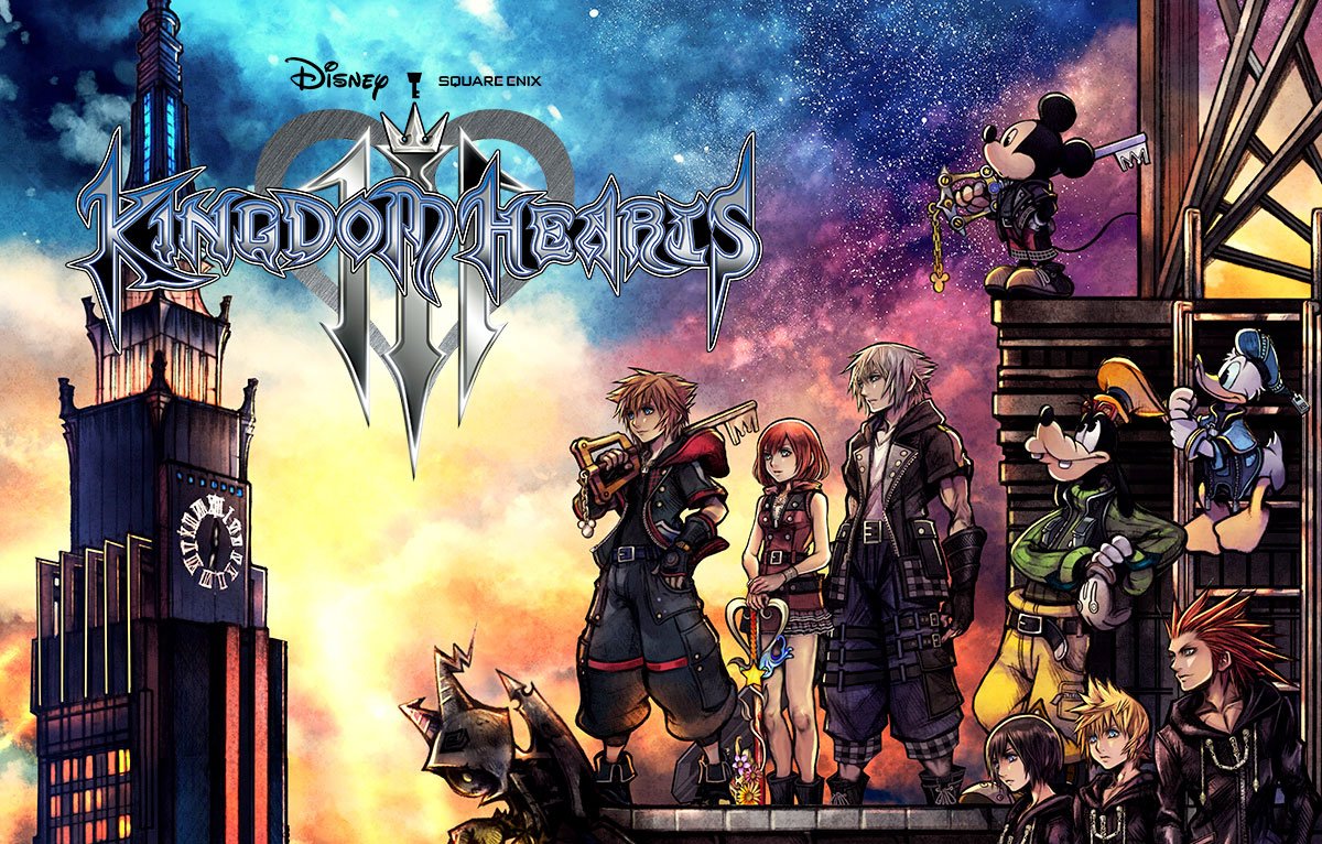 cotegeek's tweet photo. Nous avons hâte d'être le 29 pour la sortie de #KingdomHeartsIII . D'ailleurs, que pensez-vous de la cover ? Chez nous, on adore ! <3 https://t.co/6DgfzBDmxf