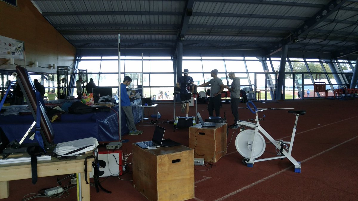 GiorgioVaresco's tweet image. Second stage for our #LIBM team with the EDF. After the trail team, this time is the turn of marathon athletes. @IRMIS_StEtienne @UniversiteLyon