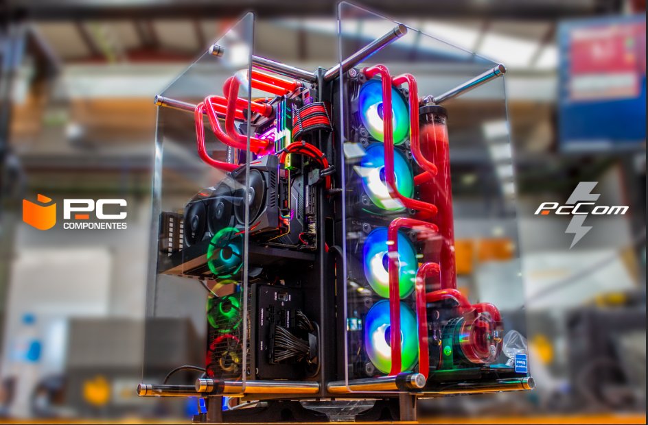 pccomponentes's tweet image. Cómo sacarías el máximo rendimiento a esta bestia diseñada por nuestro equipo de taller?

🔃 Minecraft en Ultra
❤️ FarCry 5