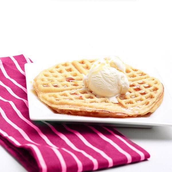 #WCW #WaffleCrushWednesday! 

We love Waffles because they look like hashtags. 🥰

#Yahmmy #Food #YahIceCream #Yahgh #Waffles #IceCream