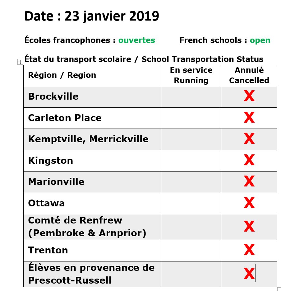 Safe Arrivals Program – Report your Child’s Absence