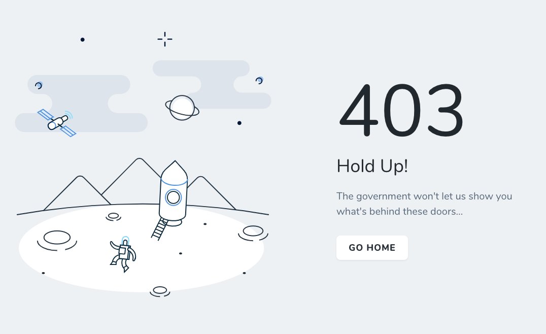 rasmuscnielsen's tweet image. Loving the #laravelnova default 403 error page 😍😃