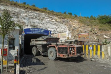 Sindesar Khurd Mine in Rajasthan India. LTMS continues to provide training services since 2016 at this 6 million tone per annum Zinc Mine.