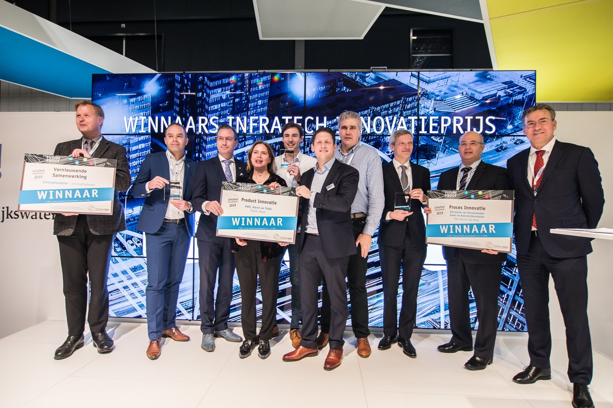 SPIE Nederland feliciteert de winnaars van de InfraTech Innovatieprijs 2019!
Als IFD partner van de provincie Noord-Holland waren wij genomineerd voor de Innovatie- en publieksprijs maar vielen helaas niet in de prijzen. Meer over de voordelen van IFD? lnkd.in/e-hSVJ5