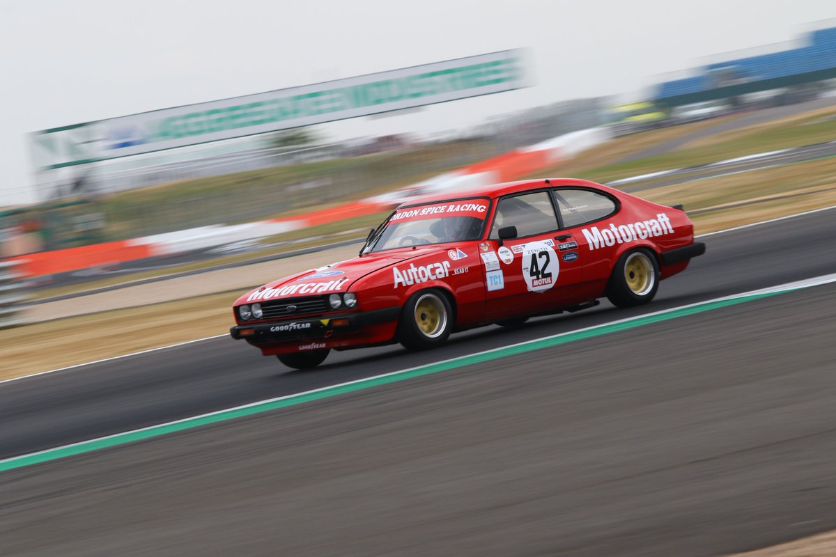 The world’s most successful Capri racer will lead the celebrations honouring the Ford fastback’s golden anniversary at this summer’s Classic! ❤️ Find out more here: silverstoneclassic.com/news/spicing-u… #SilverstoneClassic #Capri #Fordcapri #classiccars #classicmotorracing #GordonSpice @BTCC