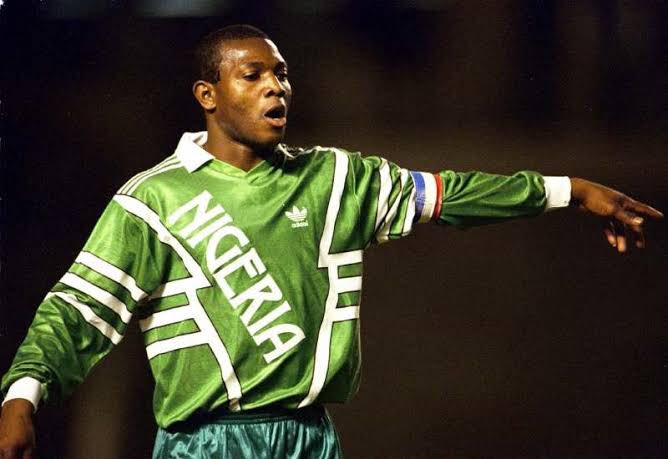 Happy Birthday Stephen Keshi The Big Boss continue resting in perfect peace my big brother  