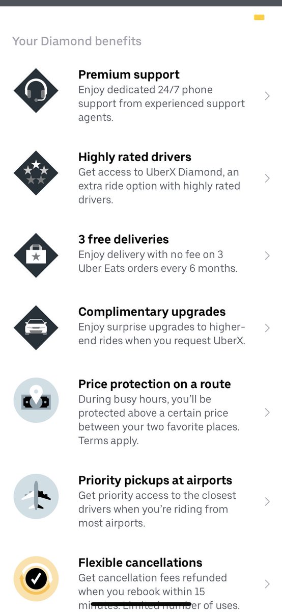 ItsGongtime's tweet photo. wow these @uber rewards benefits are awesome! if you havent signed up for this yet, definitely do it! the price protection is amazing for my commute https://t.co/6tq3hdylfC
