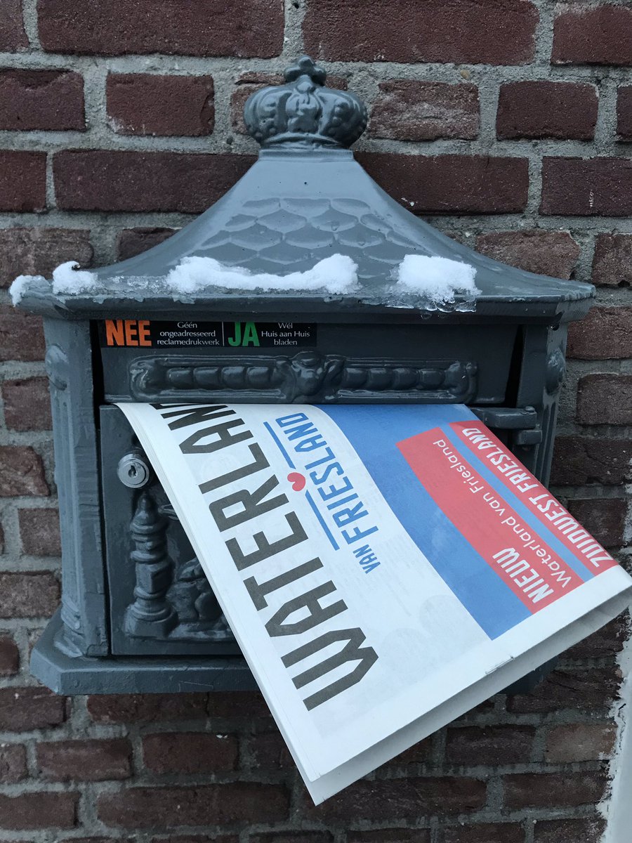 Waterland van Friesland laat zichzelf zien! Vandaag als bijlage in GrootSneek in de bus, binnenkort in GrootBolsward-IJsselmeerkust en GrootdeFryskeMarren. Of bekijk onze informatie- en inspiratiekrant hier: bit.ly/2AXXCTC #grutsk #wezijnlos #zuidwestfriesland #vvv