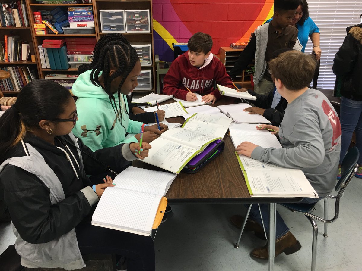 CRKlages's tweet image. AMAZING Math Talk/Discourse by these 6th-grade AMMS students in Mrs. Whitaker’s 6th math class this morning: “So, to clarify....” “I disagree because....” “I agree with part of it, but....”
#mathtalkmatters #hugeeffectsize #visiblelearningformathematics #AMSTIworks