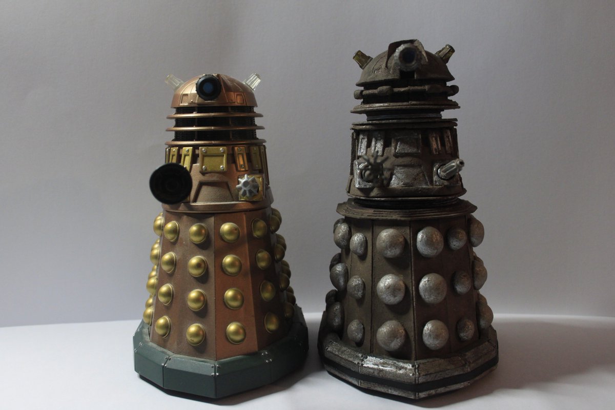 custom dalek figures
