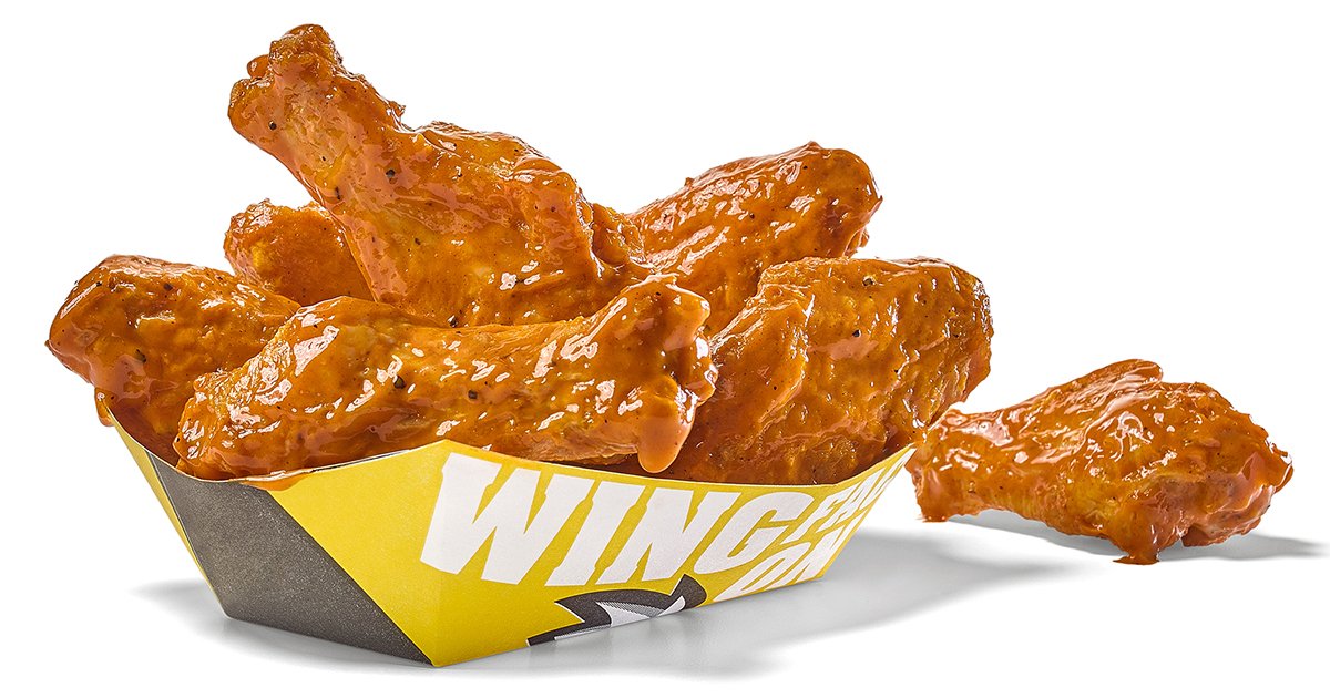FREE WINGS!
 
If LA-New England goes to overtime, we’re giving everyone in America free wings on Feb. 18. LET’S DO THIS!

Details: goo.gl/x3qajd