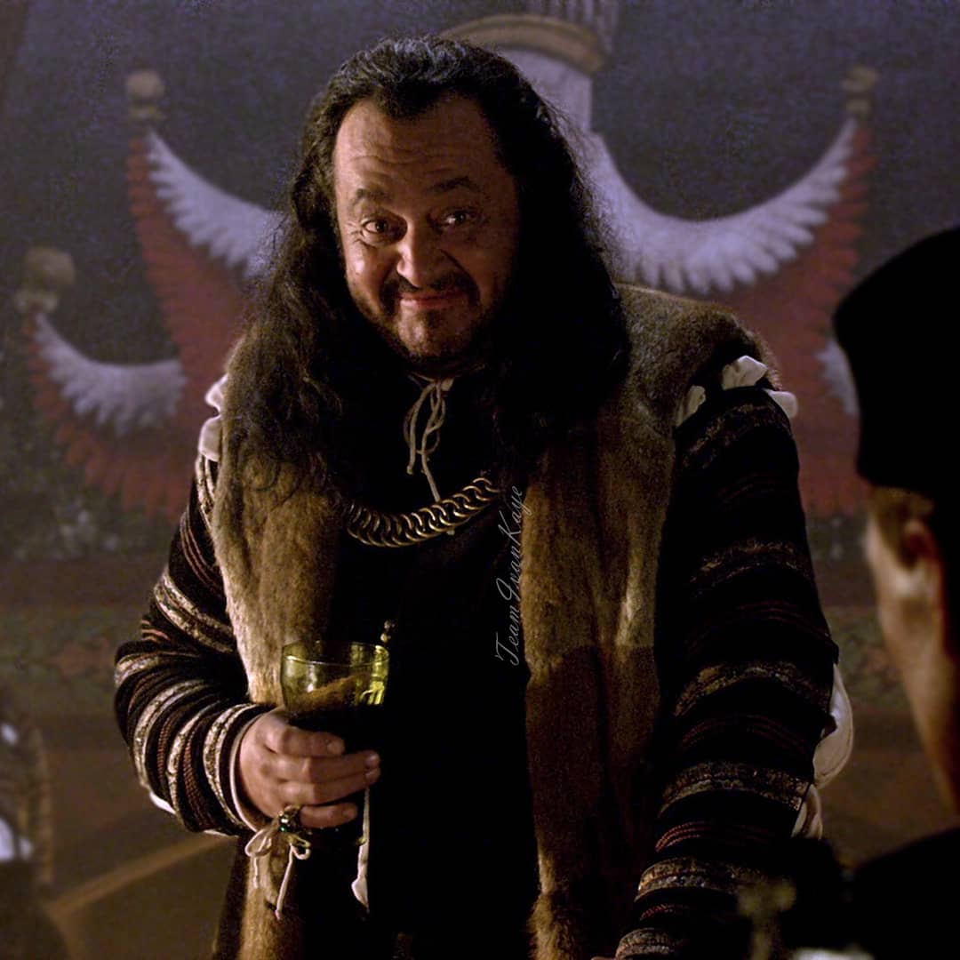 IvanKayeFans's tweet photo. Let's go some years back to an amused Duke Ludovico Sforza in 'The Borgias' (2011-2013). Love this expression!👌😂 Yes, I finally have him in HD!😀 Happy #WaybackWednesday to you all!😊
.
#IvanKaye #LudovicoSforza #TheBorgias #Milan #DukeOfMilan #perioddrama #TVseries #villain https://t.co/gudYRI0GwL
