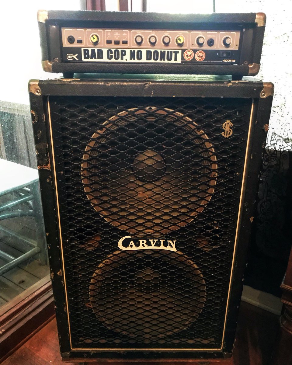 Gallien Krueger 400RB Bass Amp Head Reviews & Prices Equipboard®