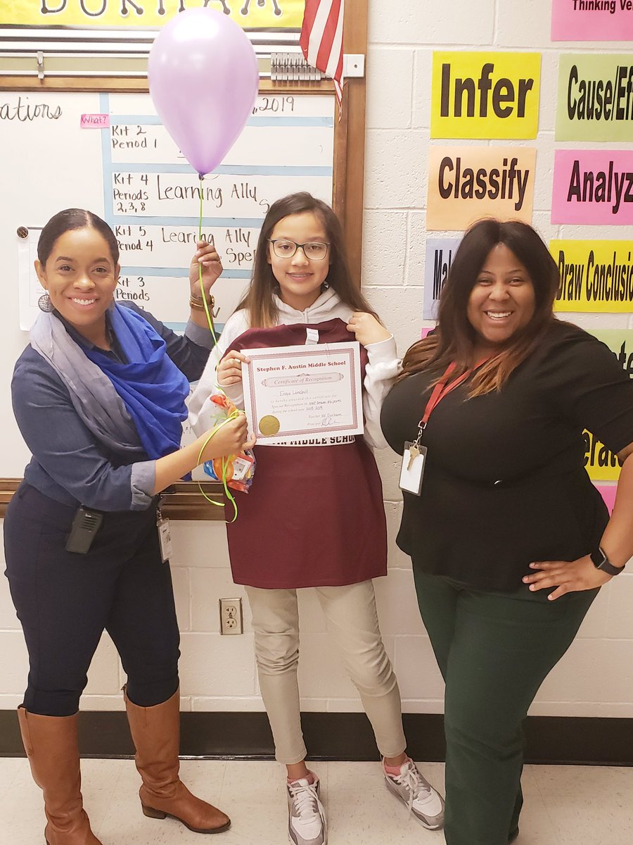 Austin Middle School tweet media