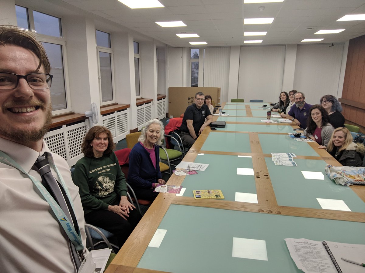 Thanks again to those that attended our Southend Volunteer Managers' Forum- sharing good volunteer management practice and networking with other local charities. I look forward to our next meeting! Contact me if you are interested #volunteering #volunteer #management #community