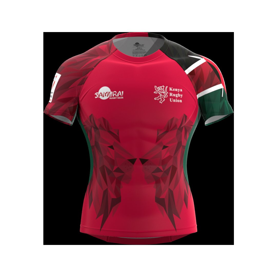 kenya rugby jersey