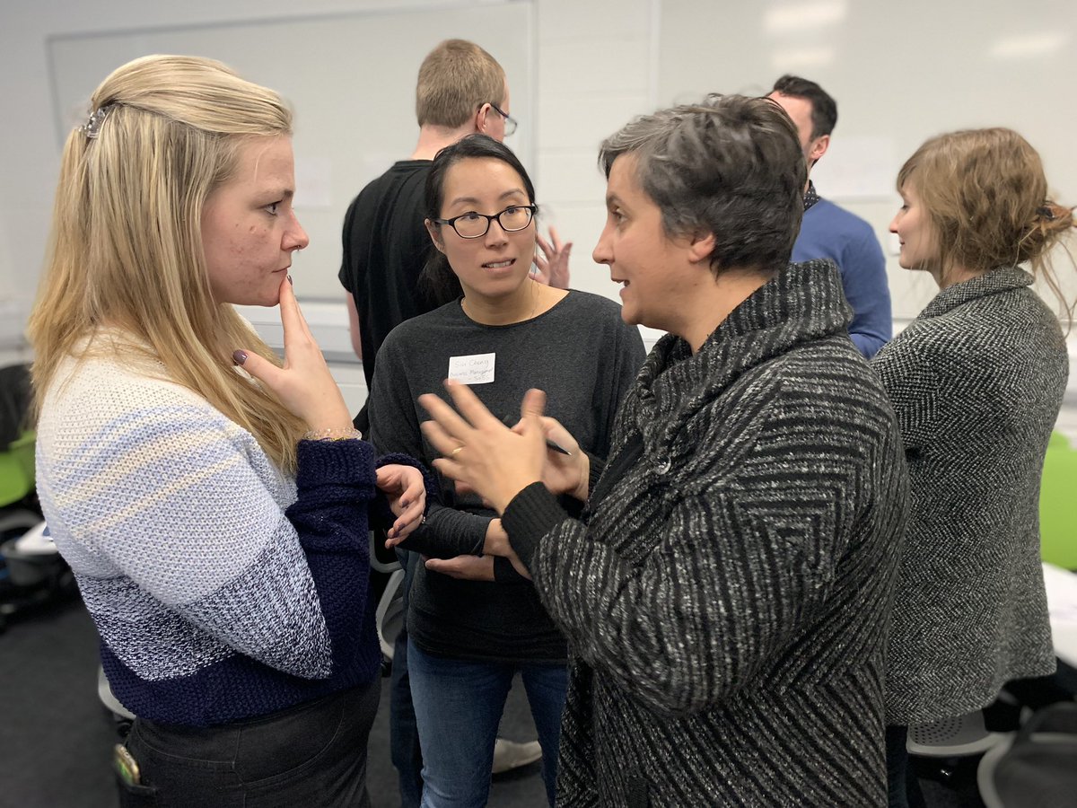 HWEngage's tweet photo. Having a great time in our Gamification  workshop run by @LisaHannahThom. Learning how to communicate our research to a range of audiences @PoBBBS https://t.co/Se9sTDO6IZ