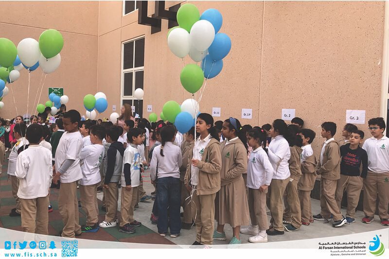 fisschsa's tweet image. In Al-Dammam campus today, we were celebrating the 100th Day of School! 
We are 💯 days smarter – but we feel 100 YEARS wiser!

#مدارس_الفرسان_العالمية