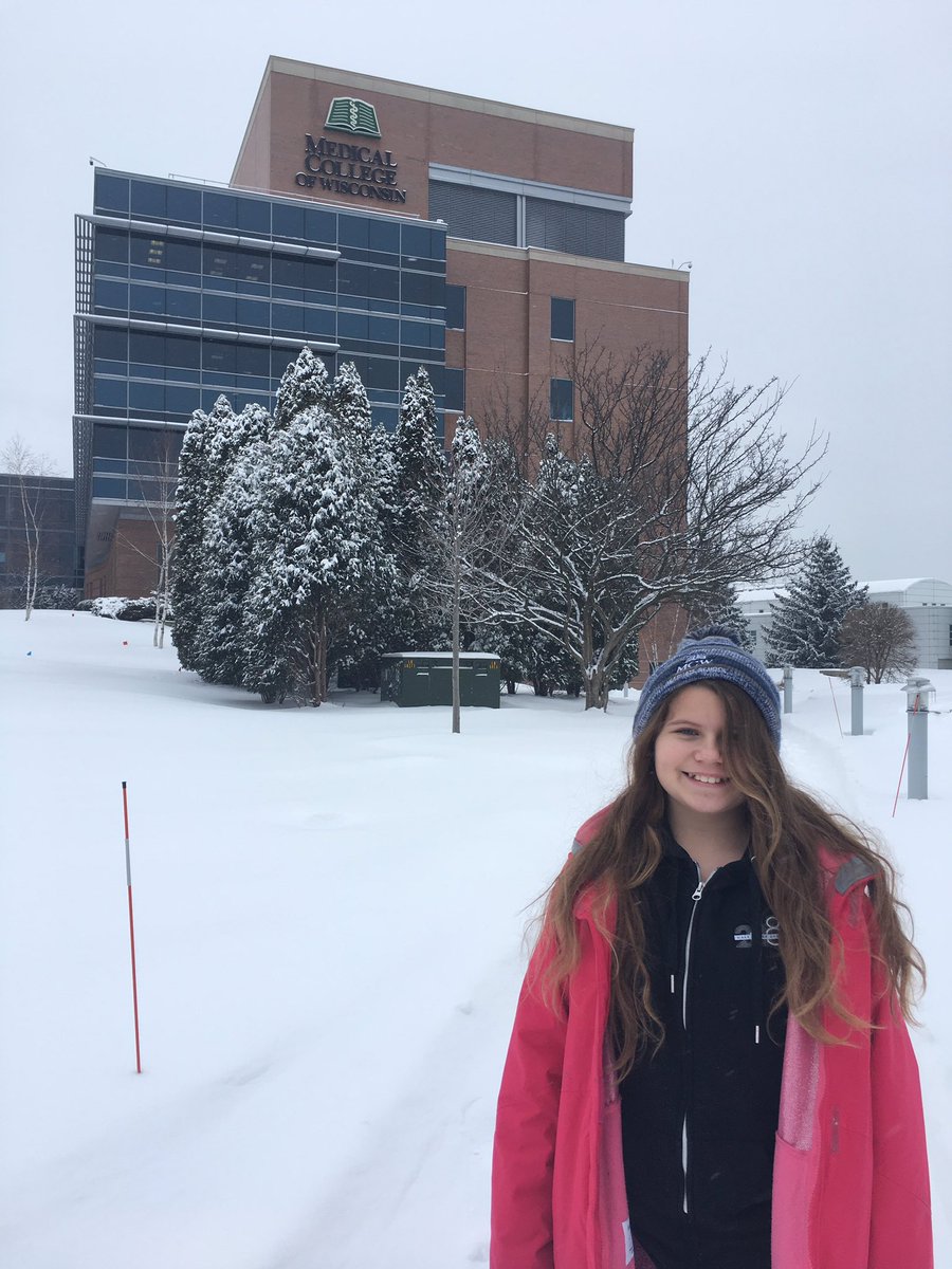 r_mokry's tweet photo. Snow days are for science. #goingtoworkwithmom #mcw #medicalcollegeofwisconsin #Gradstudent #futuregradstudent https://t.co/thBV0EDogO