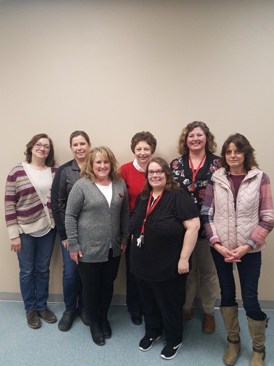 Thank you to our awesome group of MS/HS Paraprofessionals for all they do and the important role they have at KW Schools!!