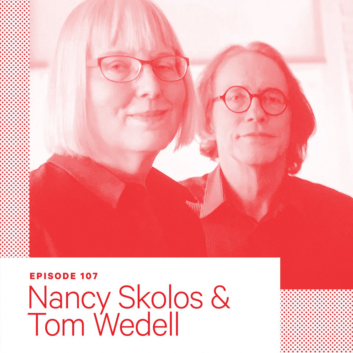 Scratching The Surface (@surfacepodcast) on Twitter photo This week, <a href="/jarrettfuller/">Jarrett Fuller</a> talks with Nancy Skolos and Tom Wedell of <a href="/risd_gd/">RISD Graphic Design</a> about their own work, how design education has changed, and how they think about history and innovation: scratchingthesurface.fm/post/182236061… This week, <a href="/jarrettfuller/">Jarrett Fuller</a> talks with Nancy Skolos and Tom Wedell of <a href="/risd_gd/">RISD Graphic Design</a> about their own work, how design education has changed, and how they think about history and innovation: scratchingthesurface.fm/post/182236061…