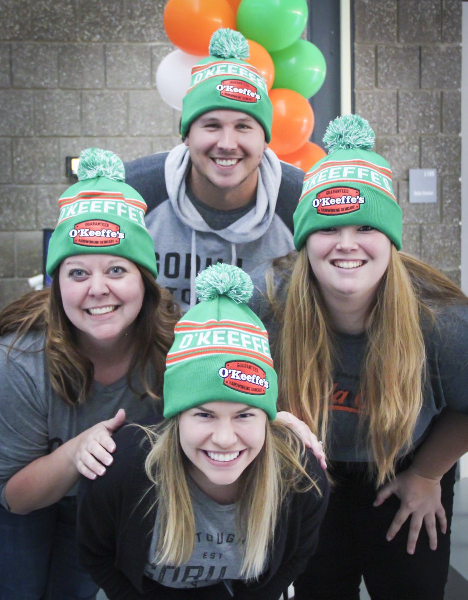 okeeffescompany's tweet photo. The O'Keeffe's Family loves these hats. Comment below with your favorite O'Keeffe's product for a chance to win one of these beanies! https://t.co/7nHRdV0zII