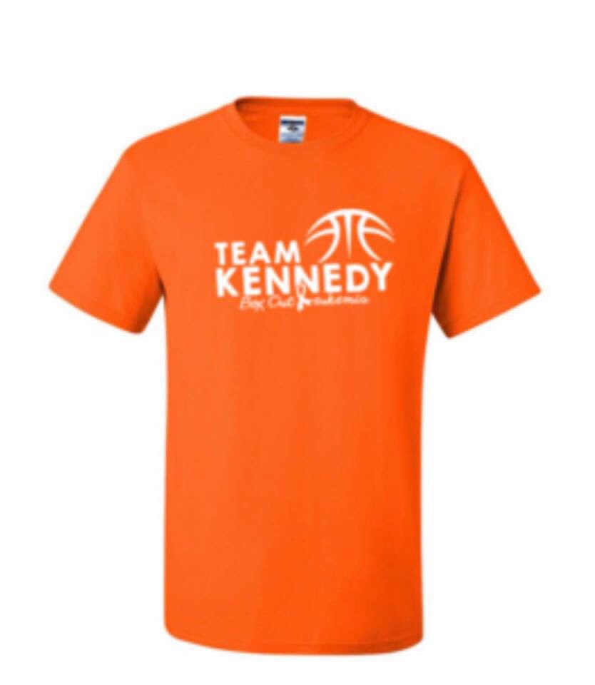 Get your #teamkennedy Leukemia shirts to wear to the game Saturday February 9th. All proceeds go to Kennedy Boysen family for medical expenses. Pre-orders end Monday February 4th. Share this page for a good cause. 
teamkennedy2019.itemorder.com/sale