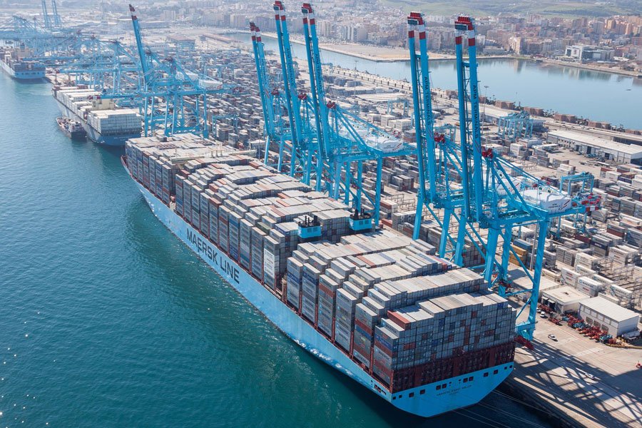 PortToday's tweet photo. Algeciras joins TradeLens platform of IBM and Maersk - https://t.co/epJfINHGsl #Blockchain #Spain #Technology https://t.co/ksKfjsVFvu