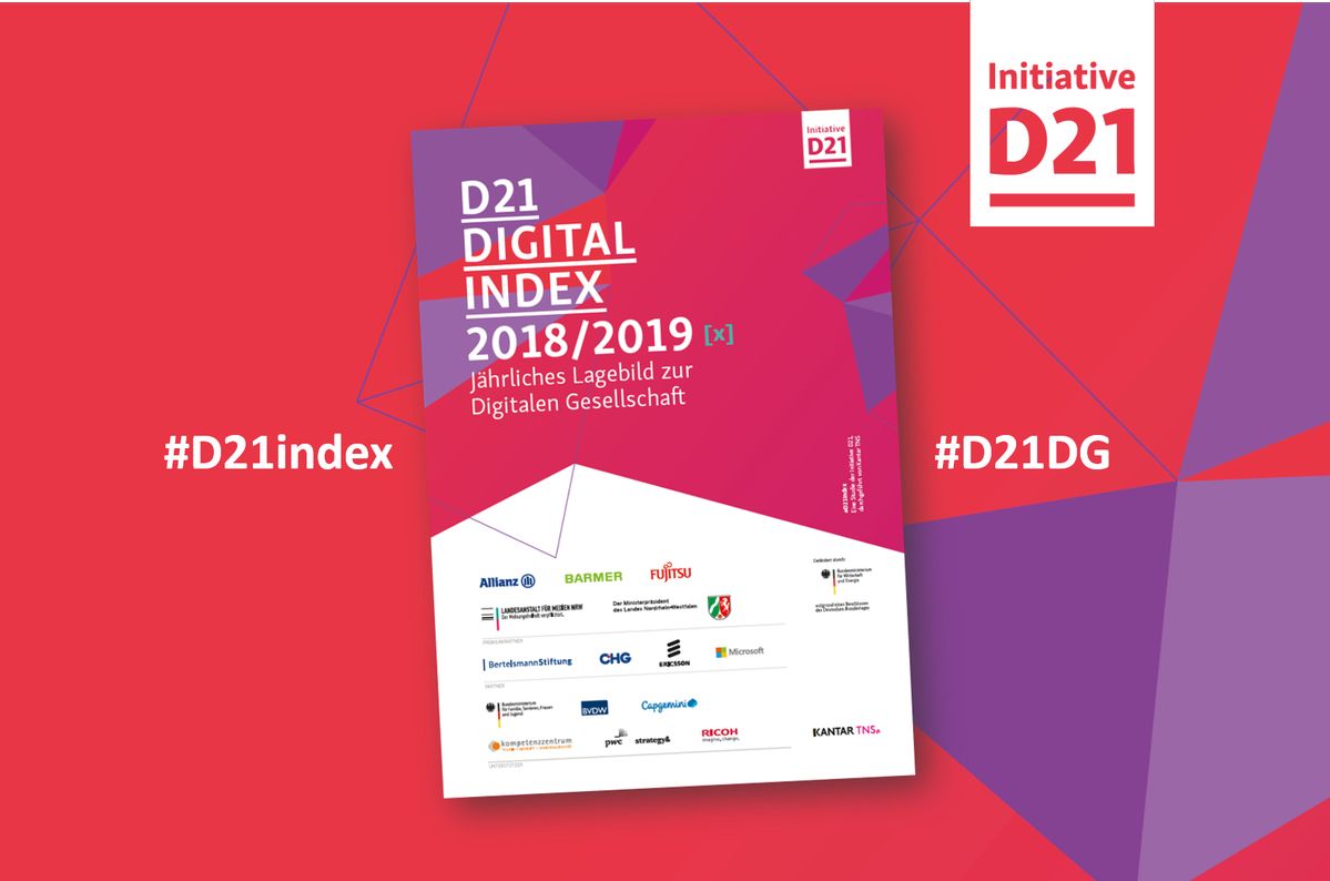 InsurTechMunich's tweet photo. How #digital is #Germany? The brand new @initiatived21 #D21DigitalIndex study definitely is a recommended read.
https://t.co/vGFDemNk0x https://t.co/hbyd5LVvI9