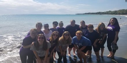 univofscranton's tweet photo. #ScrantonFaculty Dr. Chandra Dombroski and Dr. Julia Guzman took some of of our OT students on a study abroad trip to the Dominican Republic this #ScrantonIntersession! https://t.co/T5Sga4lbcL