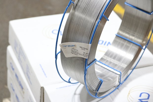 Our solid continuous MIG welding wires have excellent physical characteristics to allow for easy feed ability. #welders #weldernation
 #weldwire #MIGwelding centralwire.com/cwi_welding.php