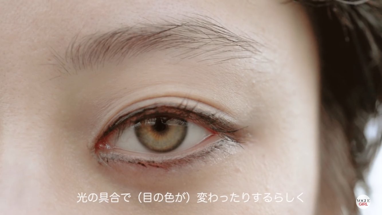 Twitter 上的 Little Hollywood なるほど Sumire さんの瞳に惹かれるのはこう言う理由もあるかもしれない 映り写りによってずいぶん目の印象が変わるなと思っていたから T Co X1p0dxixhi Twitter