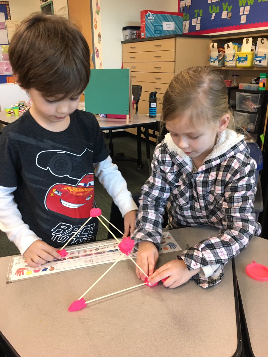 mrs_slimmer's tweet photo. Making swings and then writing a classroom how-to book about it! @Hughes_Hawks @NISDScience @NorthwestELA https://t.co/elZI8Gp69C