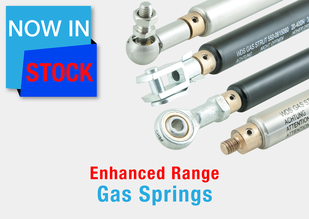 WDSComponentsUS's tweet photo. Adjustable #GasSprings range now offers stroke lengths between 20mm to 500mm. Rod and body sizes are available from 6mm rod diameter coupled with 15mm body diameter to 14mm rod with 28mm body. Click for more information: https://t.co/lgluhl1H3J #USEngineering #USManufacturing https://t.co/K7rp5fJLxk